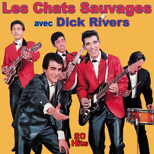 Les Chats Sauvages avec Dick Rivers Twist a Saint Tropez Rock and Roll annees 50