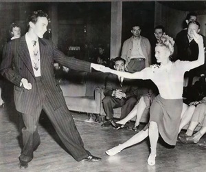 Danse Swnig Lindy Hop annees 1940