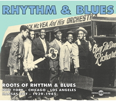Rhythm and Blues des annees 1940 aux USA